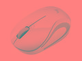 Logitech myš Wireless Mini Mouse M187, optická, 2 