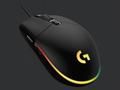 Logitech G203 LIGHTSYNC Gaming Mouse - BLACK - EME