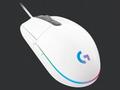 Logitech G203 LIGHTSYNC Gaming Mouse - WHITE - EME