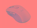 Logitech Wireless Mouse M650 L Signature, rose, EM