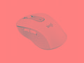 Logitech M650M, Kancelářská, Laserová, Bezdrátová 