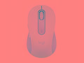 Logitech Signature M650 Wireless Mouse - ROSE - EM