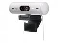 Logitech Brio 500 - OFF-WHITE - EMEA