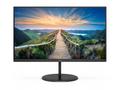 AOC, Q27V4EA, 27", IPS, QHD, 75Hz, 4ms, Black, 3R