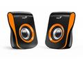 GENIUS repro SP-Q180 Orange, 2.0, 6W, USB napájení
