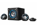 GENIUS repro GX GAMING SW-G2.1 1000, 2.1, 26W, Čer
