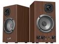 Genius SP-HF500B, Stereo, 16W, Hnědá
