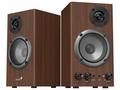 Genius SP-HF500B, Stereo, 16W, Hnědá