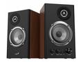 Genius SP-HF1200B, Stereo, 36W, Hnědá