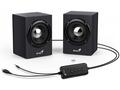 Genius SP-HF385BT, Reproduktory, 2.0, 4W, Bluetoot