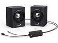 Genius SP-HF385BT, Reproduktory, 2.0, 4W, Bluetoot