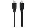 GENIUS nabíjecí kabel ACC-C2CC-3A, 100cm, USB-C na