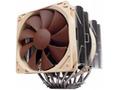 Noctua chladič NH-D15, 4-pin PWM, 1500RPM, 24.6dB,