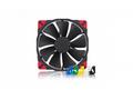 Noctua ventilátor NF-A20 PWM Chromax.black.swap, 4