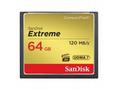 SanDisk Extreme - Paměťová karta flash - 64 GB - 5