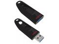 SanDisk Flash Disk 256GB Ultra, USB 3.0, černá