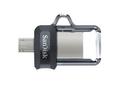 SanDisk Ultra Dual USB Drive m3.0 128 GB