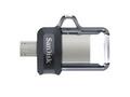 SanDisk Ultra Dual - Jednotka USB flash - 32 GB - 