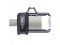 SanDisk Ultra Dual - Jednotka USB flash - 64 GB - 