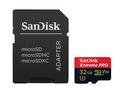 SanDisk Extreme Pro - Paměťová karta flash (adapté