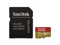 SanDisk Extreme - Paměťová karta flash (adaptér mi