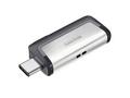 SanDisk Ultra Dual - Jednotka USB flash - 256 GB -