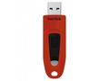 SanDisk Ultra USB 3.0 32 GB červená