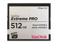SanDisk Extreme Pro - Paměťová karta flash - 512 G