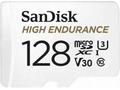 SanDisk High Endurance Video 128GB microSDXC, CL10