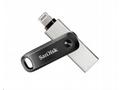 SanDisk iXpand Flash Drive Go, 256GB, USB 3.0, Lig