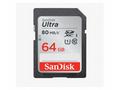 SanDisk Ultra - Paměťová karta flash - 64 GB - Cla