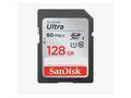 SanDisk Ultra - Paměťová karta flash - 128 GB - UH