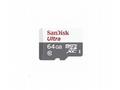 SanDisk Ultra - Paměťová karta flash - 64 GB - Cla