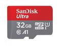 SanDisk Ultra - Paměťová karta flash (adaptér micr