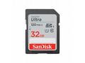 SanDisk Ultra - Paměťová karta flash - 32 GB - UHS