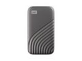 WD My Passport SSD WDBAGF0040BGY - SSD - šifrovaný