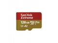 SanDisk Extreme microSDXC 128GB 190MB, s + adaptér