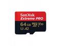 SanDisk Extreme PRO microSDXC 64GB 200MB, s + ada.