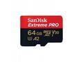 SanDisk Extreme PRO microSDXC 64GB, A2 C10 V30 UHS