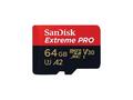 SanDisk Extreme PRO microSDXC 64GB, A2 C10 V30 UHS