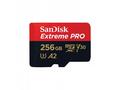 SanDisk Extreme PRO microSDXC 256GB, A2 C10 V30 UH