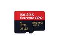 SanDisk Extreme PRO, micro SDXC, 1TB, UHS-I U3, Cl