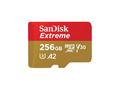 SanDisk Extreme - Paměťová karta flash - 256 GB - 