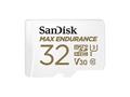 SanDisk Max Endurance - Paměťová karta flash (adap