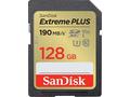 SanDisk Extreme PLUS 128GB SDXC, UHS-I, Class 10, 