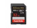 SanDisk Extreme Pro - Paměťová karta flash - 32 GB