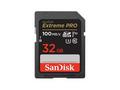 SanDisk Extreme Pro - Paměťová karta flash - 32 GB