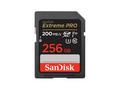 SanDisk Extreme Pro - Paměťová karta flash - 256 G