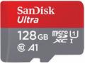 SanDisk Ultra, micro SDHC, 128GB, 140MBps, UHS-I U