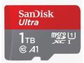 SanDisk Micro SDXC karta 1TB Ultra (150 MB, s, A1 